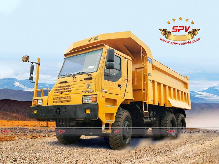 70 Tons Mining Tipper Truck SHACMAN - LF